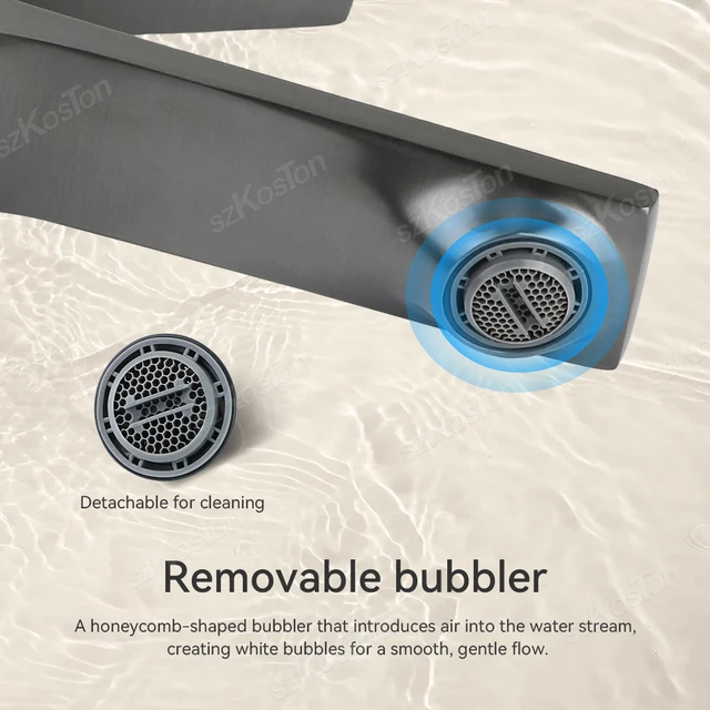 แกนทองเหลืองก๊อกน้ำซิงค์ห้องน้ำแบบทันสมัยจับเดี่ยวติดตั้งบนดาดฟ้าอ่างล่างหน้าก๊อกน้ำร้อนและเย็น 3 แกนทองเหลืองก๊อกน้ำซิงค์ห้องน้ำแบบทันสมัยจับเดี่ยวติดตั้งบนดาดฟ้าอ่างล่างหน้าก๊อกน้ำร้อนและเย็น 3