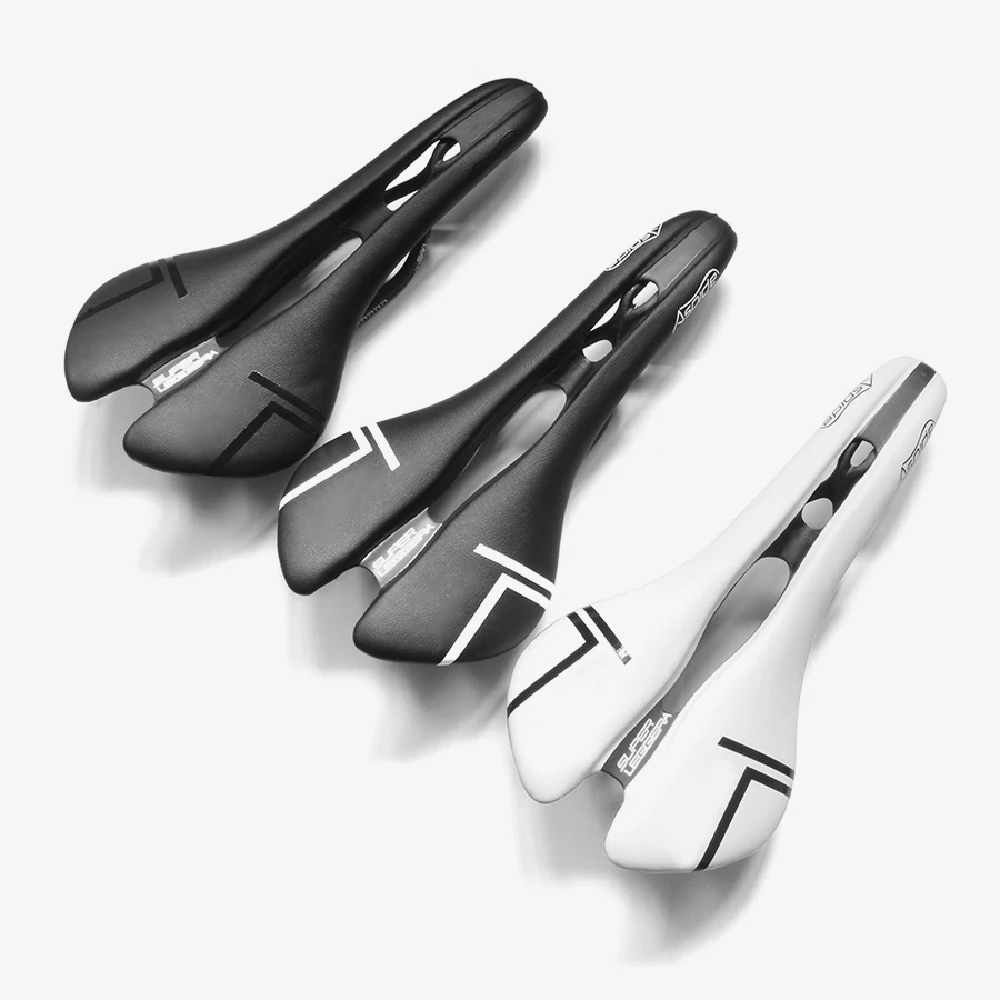 Bicycle Saddle Comfortable Road Bike Carbon Saddle Sillin Mtb Mountain Bike Saddle Sadle Man Women Racing Seat Carbon Rails Bicycle Accessories