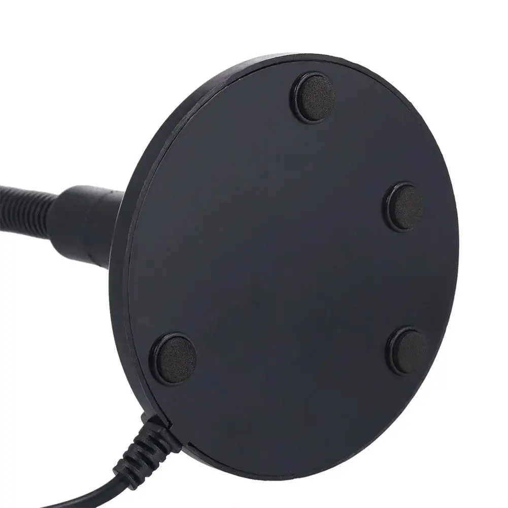 데스크탑 PC 게임용 마이크 USB 3.5mm 무지향성 컴퓨터 노트북 마이크, 팟캐스트 녹음, 노래, 채팅, 회의용