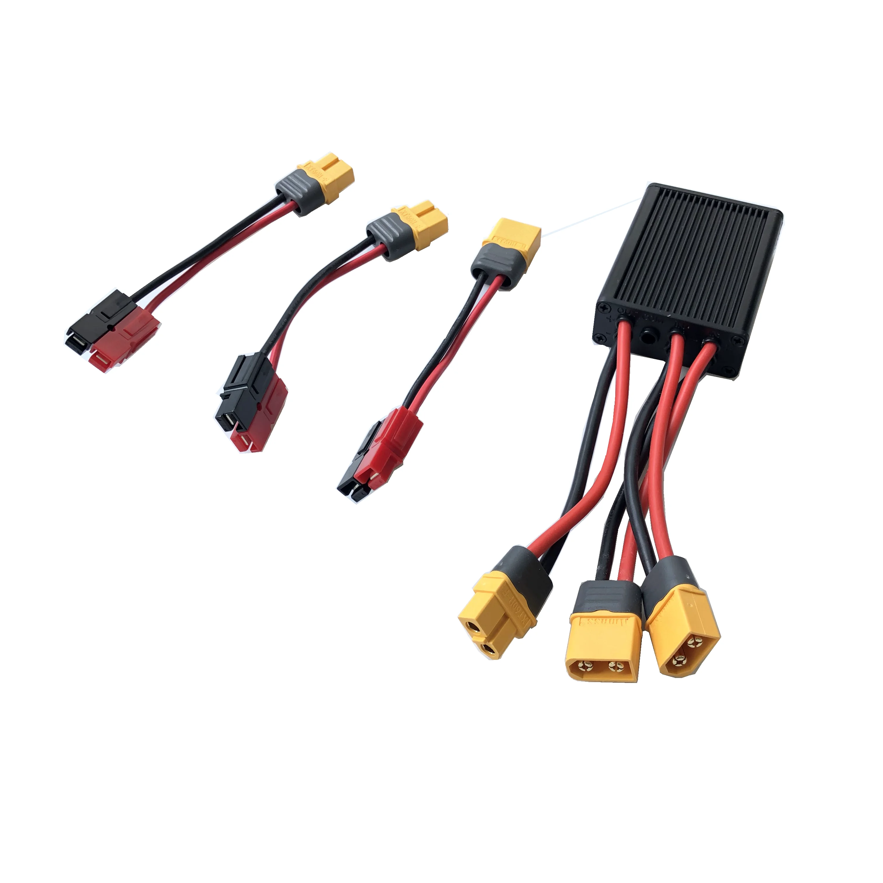 Modulo Parallelo Per Doppia Batteria Su Ebike E Scooter | Bilanciatore Di Scarica 24V-72V | Installazione Facile