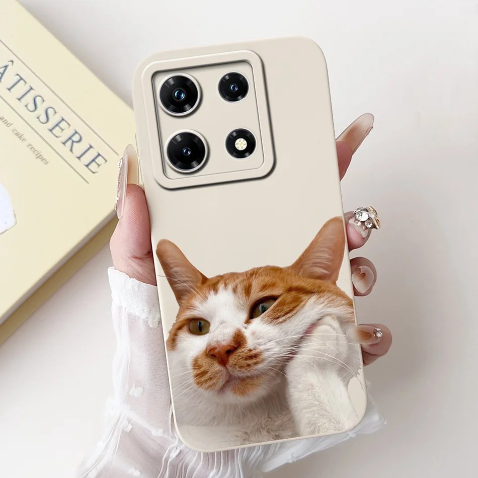 Elegant Painted Soft Silicone Shockproof Phone Case