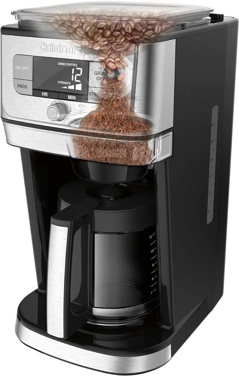 Cuisinart Grind & Brew Coffee Maker 4