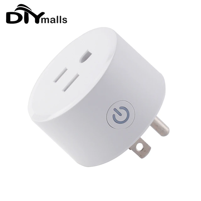 DIYmalls Zig-bee Smart Plug Remote Control Outlet Adapter Switch