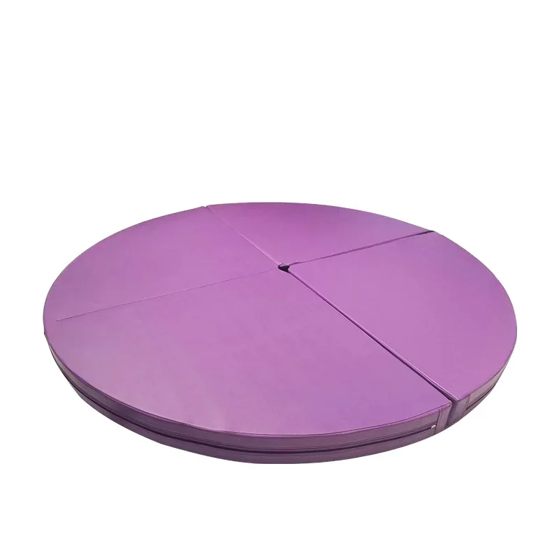 Tappetino Per Pole Dance Fortisline - Spessore 10 Cm, Pieghevole, Diametro 120 Cm, Protezione Ottimale Per Allenamento - Foto 7
