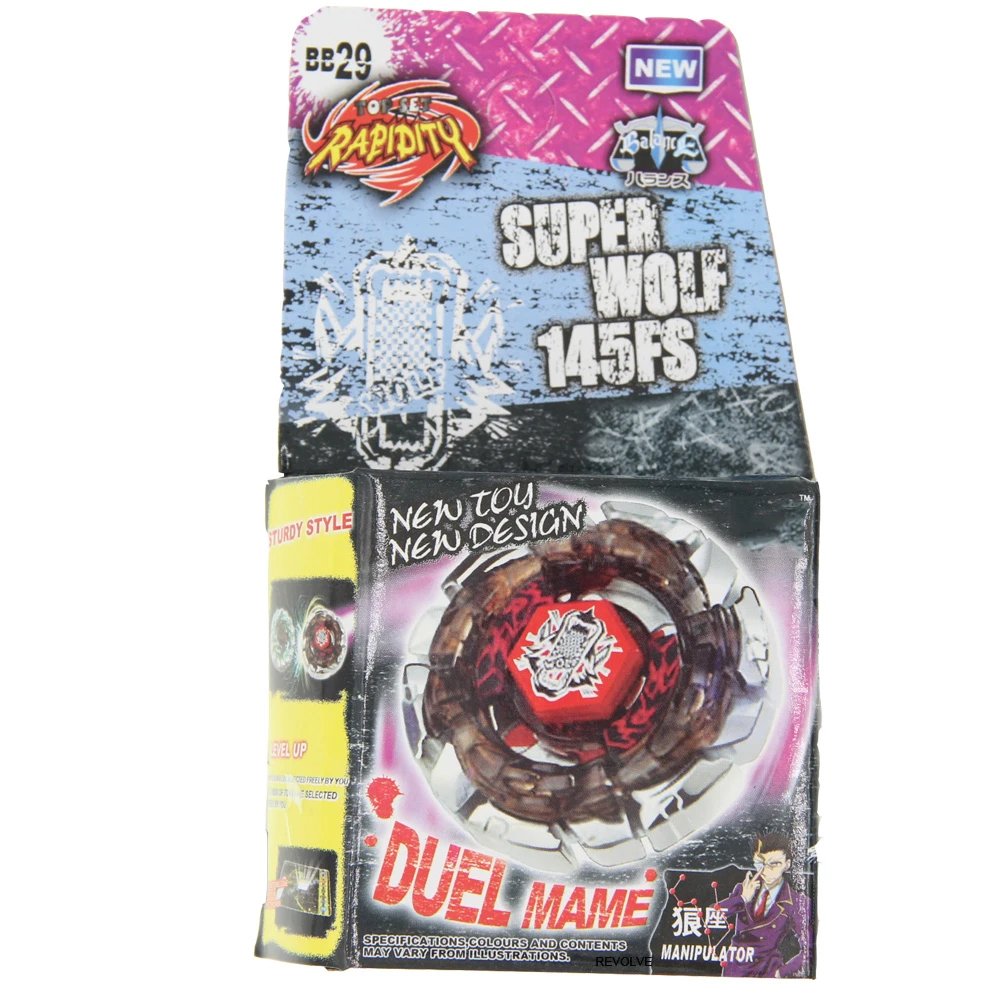 B X TOUPIE BURST BEYBLADE SPINNING TOP 