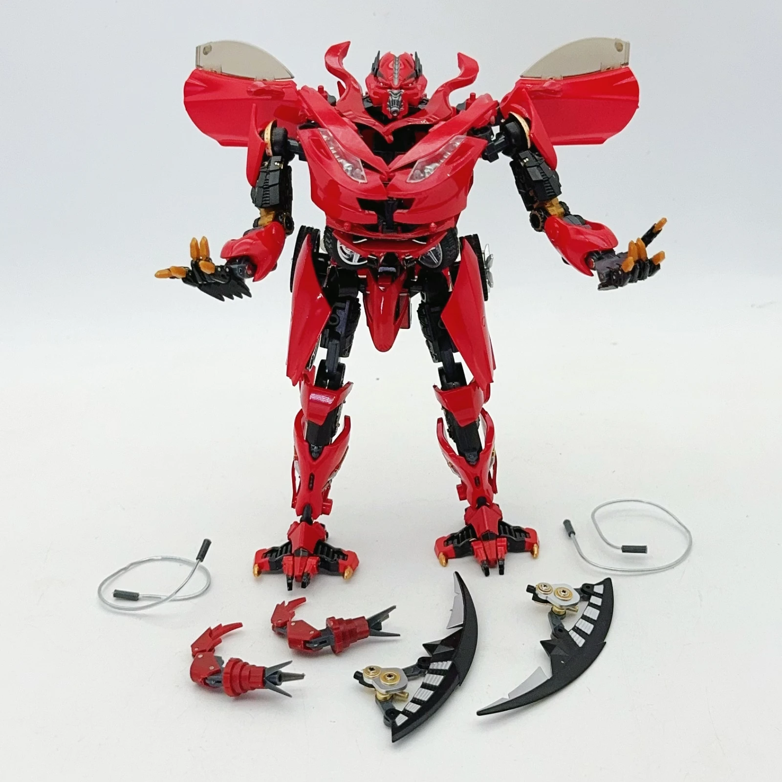 トランスフォーマー ディーノ風 DN01 赤色 変形フィギュア Amazon.co