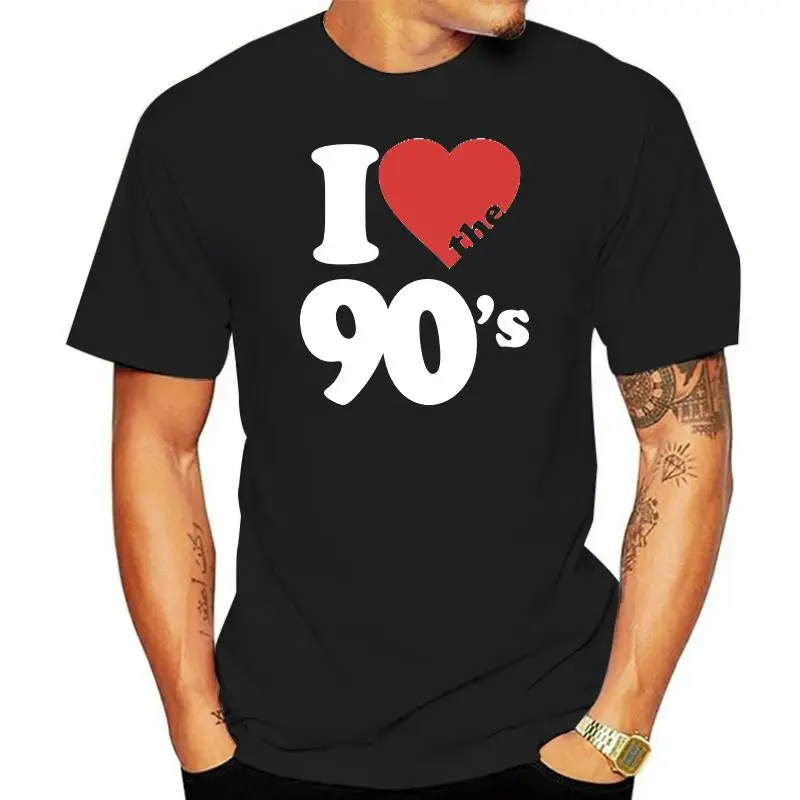 

Men T Shirt I Love The 90's Women t-shirt