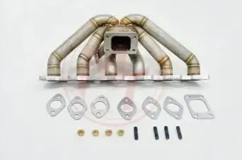 3Mm Ni * Ssan 240Sx S13 S14 R31 R32 Skyline Rb20Det Rb25Det Collettore Turbo A Montaggio Superiore