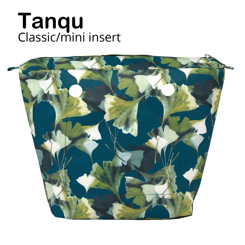 TANQU – doublure intérieure imperméable en tissu sergé Composite, nouvelle poche intérieure à fermeture éclair pour Mini Obag classique