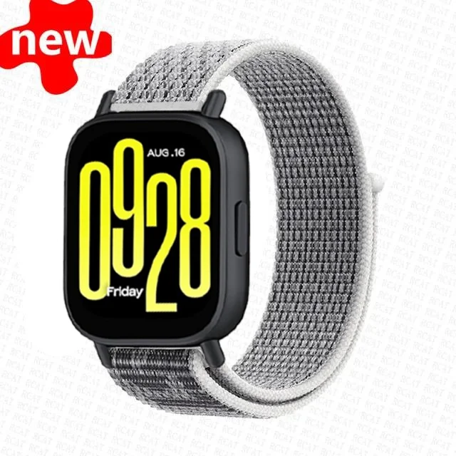 Breathable Nylon Belt 22mm Watch Strap
