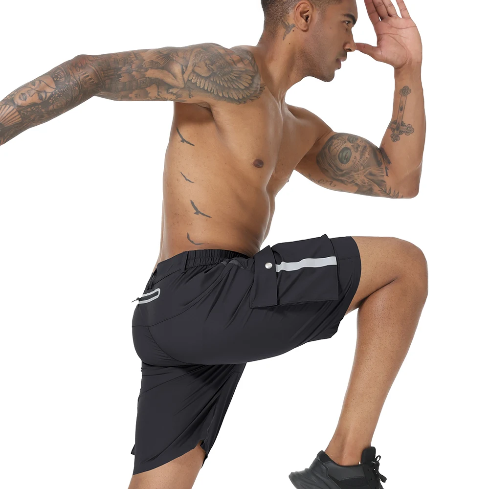Summer Men Cargo Shorts Tactical Short Pants Waterproof Quick Dry Running Fishing Casual Sport Shorts
