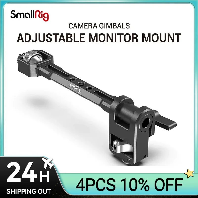 Supporto Per Monitor Regolabile Smallrig Per Dji Rs / Rsc/Rs 2/Per Zhiyun Crane 3/Crane 3S/ Weebill-S Per Moza Aircross 2 Gimbals 2889