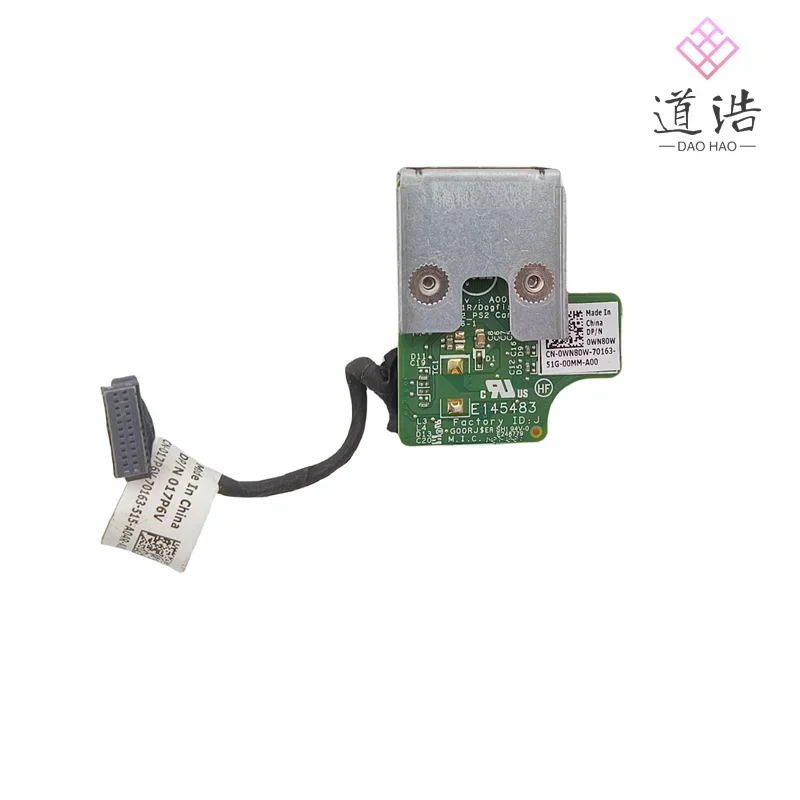 For DELL Optiplex Micro 3020 3020M Serial card PS/2 Card cable CN-0WN80W 0WN80W WN80W 100% Work 4 For DELL Optiplex Micro 3020 3020M Serial card PS/2 Card cable CN-0WN80W 0WN80W WN80W 100% Work - Image 2