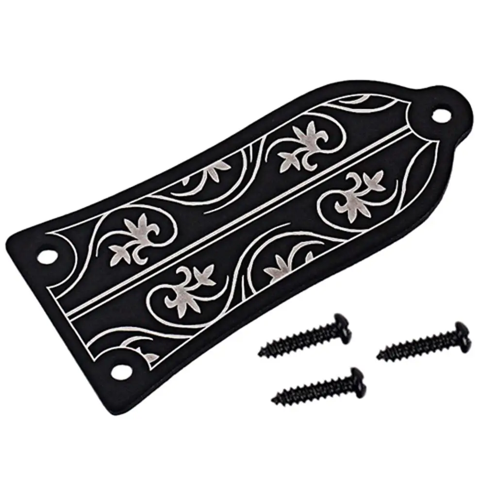 

Flower Pattern Alloy Rod Cover for LP/ Electric Guitar Accessory