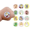 120pcs/set Kids Children Round Band Aid Vaccinum Syringe Injection Orifice Hole Patch Wound Plaster Waterproof Adhesive Bandages 5