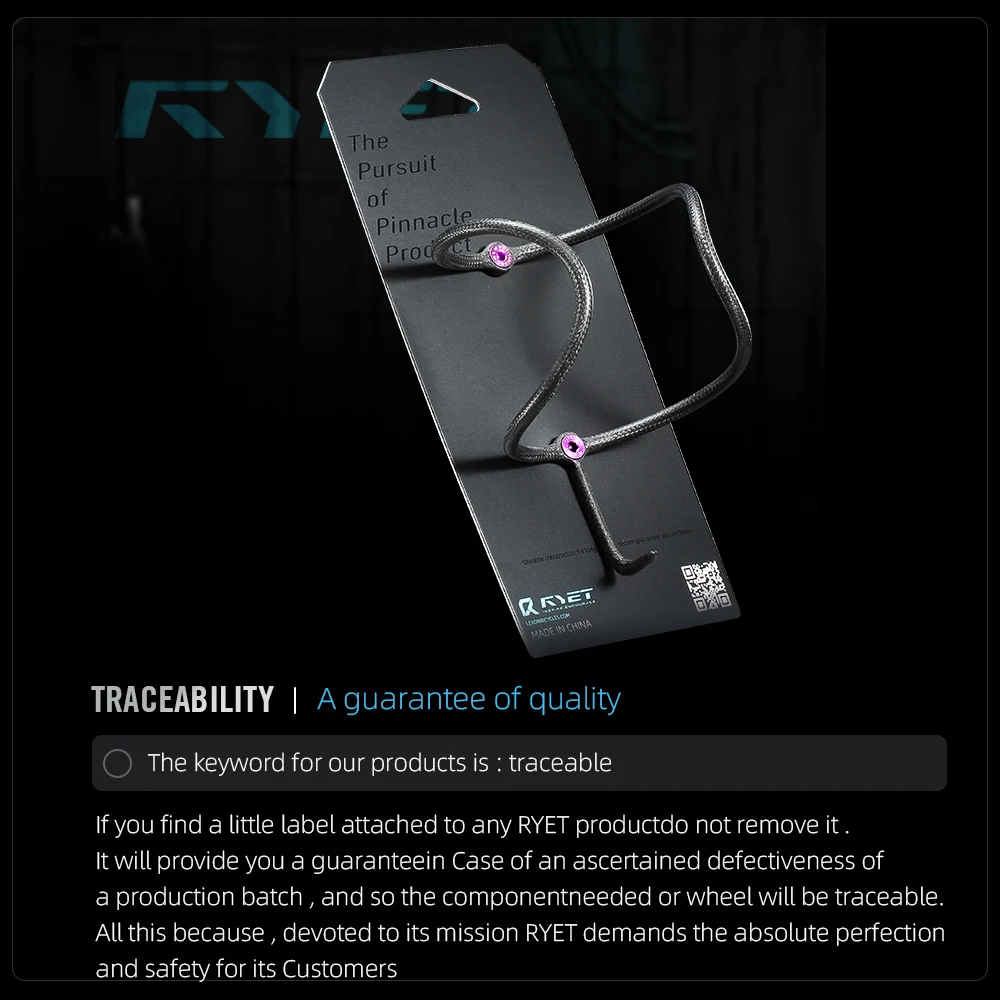 RYET 자전거 물통 케이지 5.8g/8.2g 초경량 탄소 섬유 자전거 물통 홀더(..