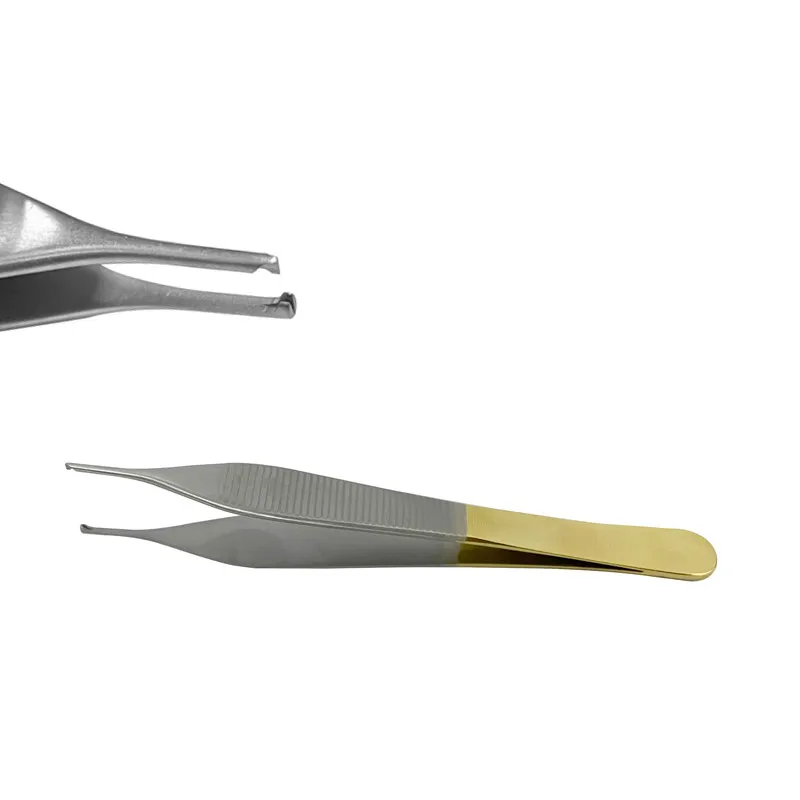 Veterinary Surgical Instruments 1Pcs Dissecting Forceps 125mm length bone reduction forceps brown debakey Mayo safety pin Orthopedic Instruments Orthopedic Cerclage Wire Orthopedic Retractor