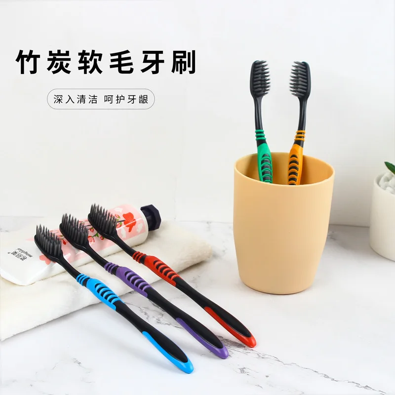 Bamboo Activated Charcoal Hair Cleaning Tools