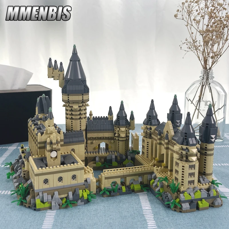 Blackfriday Bloc De Construction, Château Poudlard 6000 Pcs Harry Potter