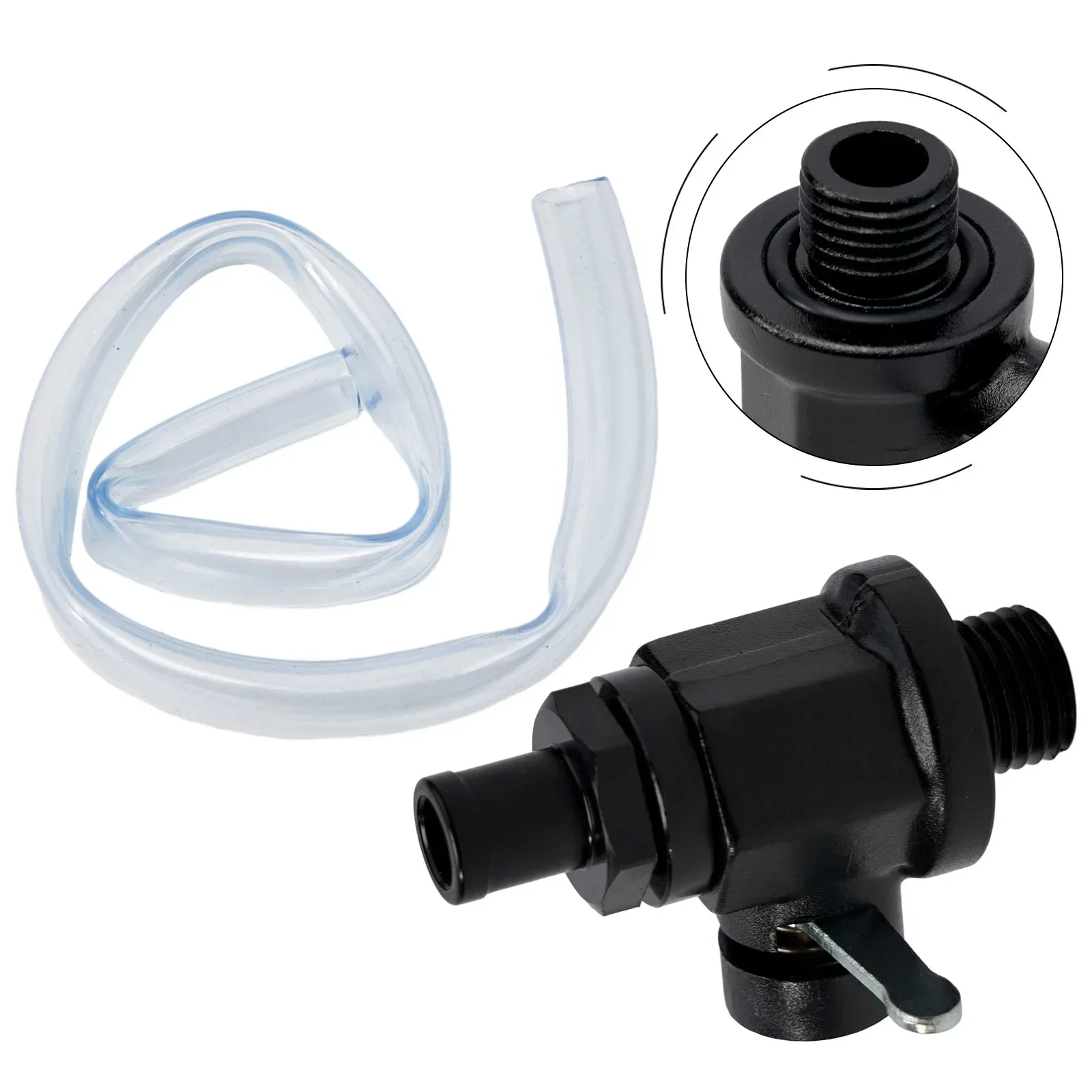 Auto Accessoroes Engine Oil Drain Valve Black Engine Drain Valve X 1.5 Oil Pan Screw Plug Kit For Honda
