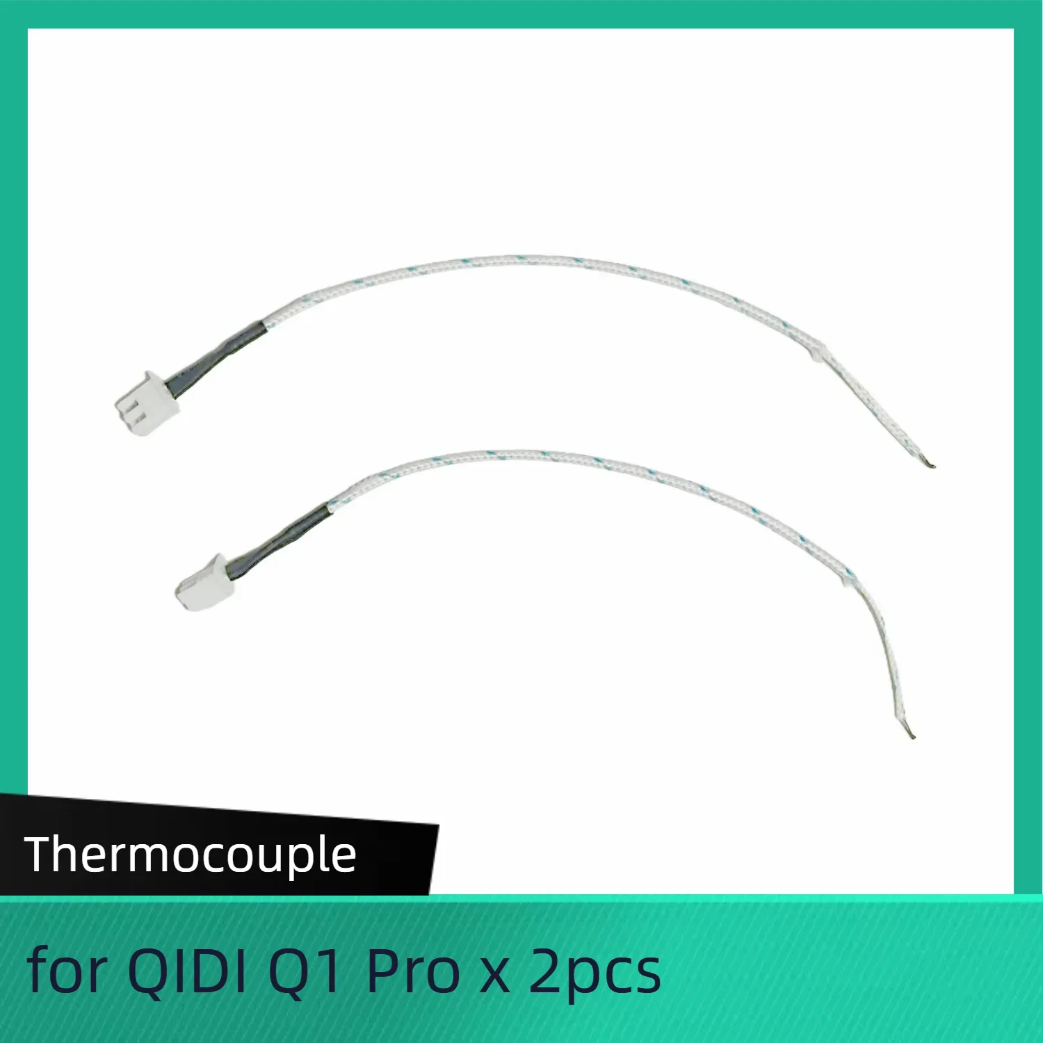 QIDI Q1 Pro용 열전대 / QIDI Tech Q1 Pro 3D 프린터 액세서리용 열전대/가열선