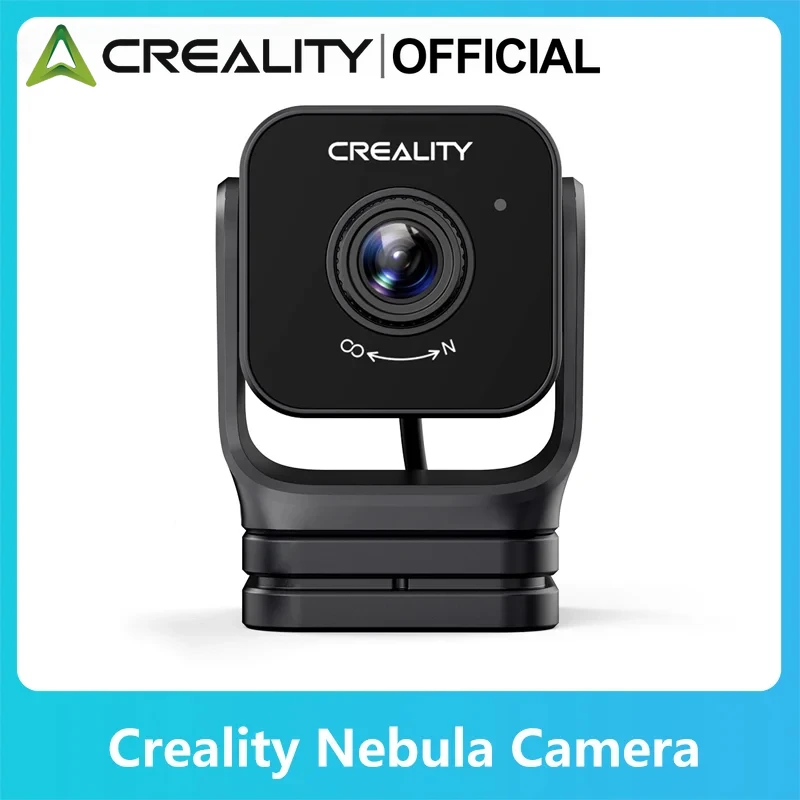 

Камера Creality 1080P HD с функцией обновления 3D-принтера и мониторинга в режиме реального времени