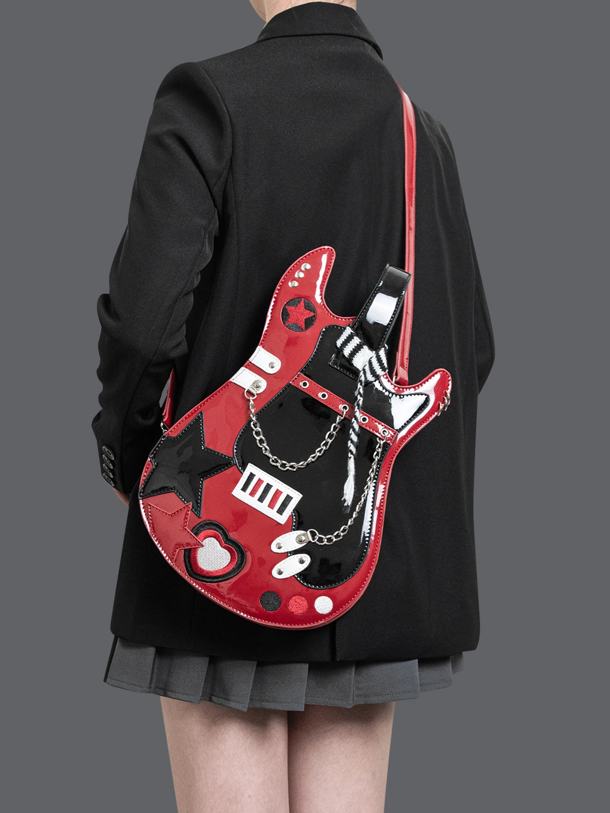 Hysteric グラフィックギターガールバッグ　アイボリー X-girl × HYSTERIC GLAMOUR | NEWS | X-girl OFFICIAL SITE（エックス