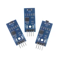 3144E Hall Effect Sensor Module for Motor Speed Measurement & Counting – Magnetic Speed Detection Module (3/6/9 PCS) Compatible with Arduino