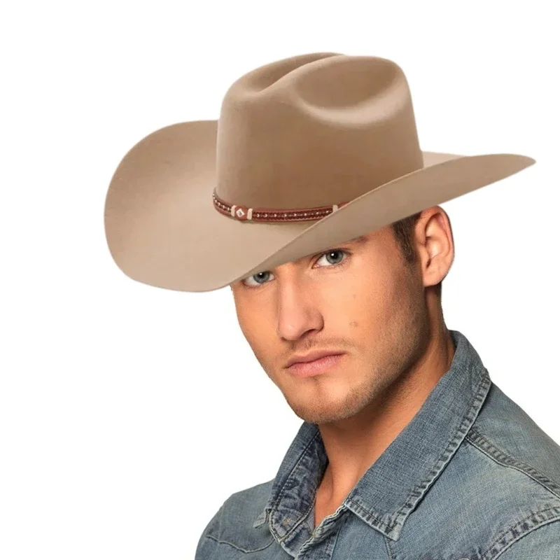 

Женские и мужские ковбойские шляпы в этническом стиле для диско-вечеринок, подростковых выпускных вечеринок, вечерние шляпы