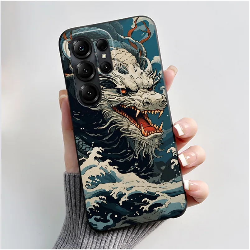 Luxury Cute Love Heart Rabbit Cartoon Funny Black TPU Soft Silicone Protective Phone Case