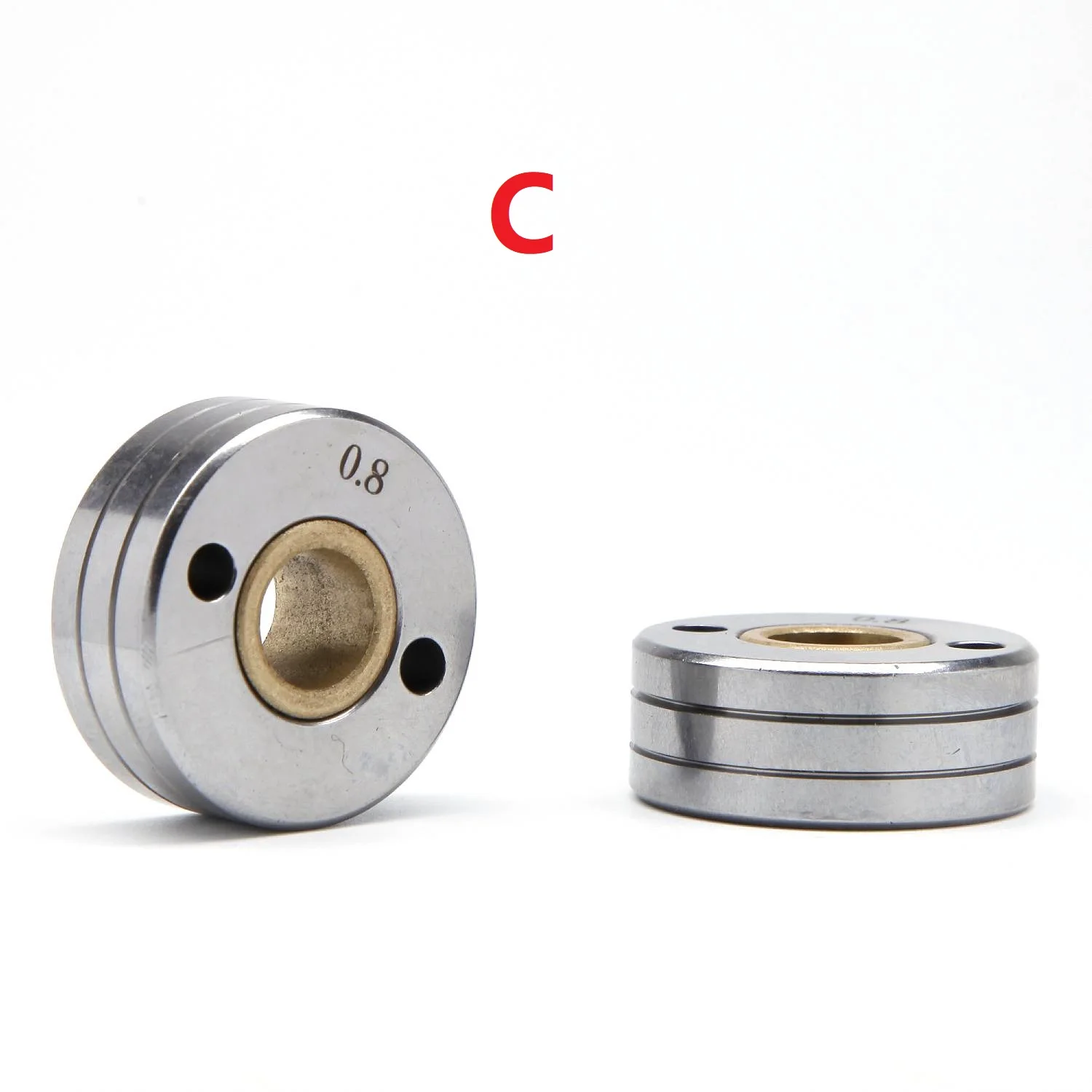 30x12x10mm drive gear roller V U knurled groove laser Mig aluminium welding wire feed feeder motor welder