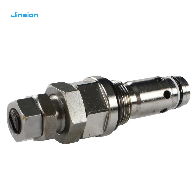 Hydraulic Excavator Spare Parts XS200-6 Hand Throttle Main Relief Valve for Komatsu PC200-6 723-40-50201