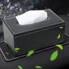Home Kitchen Organization Home Supplies PU Leather Tissue Box Rectangular Tissue Paper Napkin Box Paper Holder Anti-moisture 1