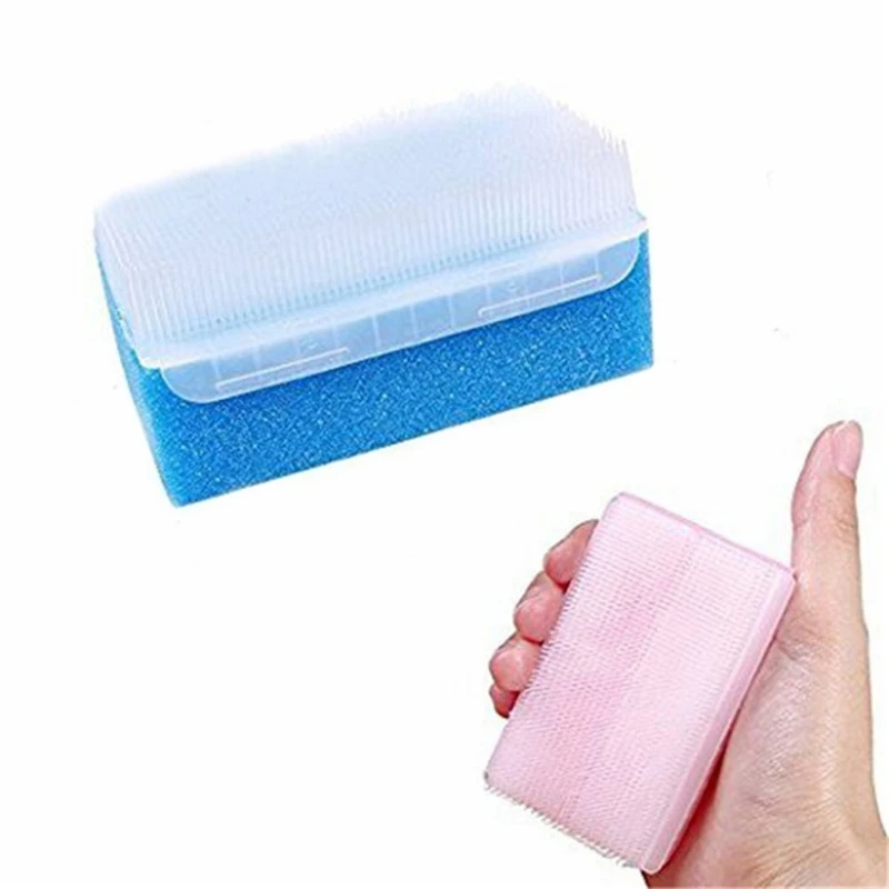 

6Pcs Children Baby Bath Sponge Brush Adult Baby Body Wash Brush Clean Brush R3MF