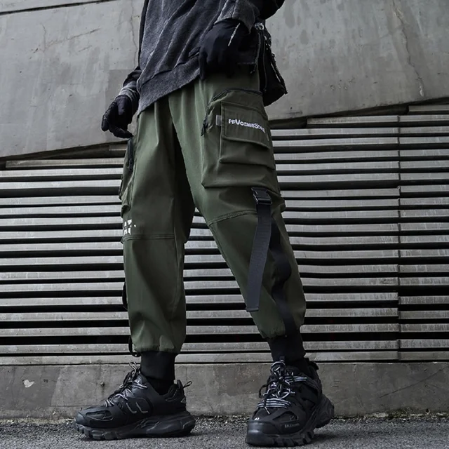 Multi-pocket Cargo Pants 6