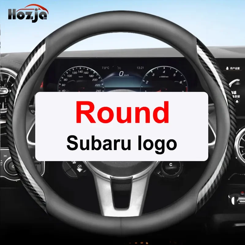 

Car Steering Wheel Cover For Subaru Outback BP BR BS Levorg BRZ Forester SG SH SJ SK Impreza WRX STI XV Crosstrek Legacy