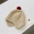 Winter Baby Beanie Cap Cartoon Bear Ear Protection Knitted Hat for Toddler Boys Girls Cute Korean Warm Kids Crochet Hats Gorros 19