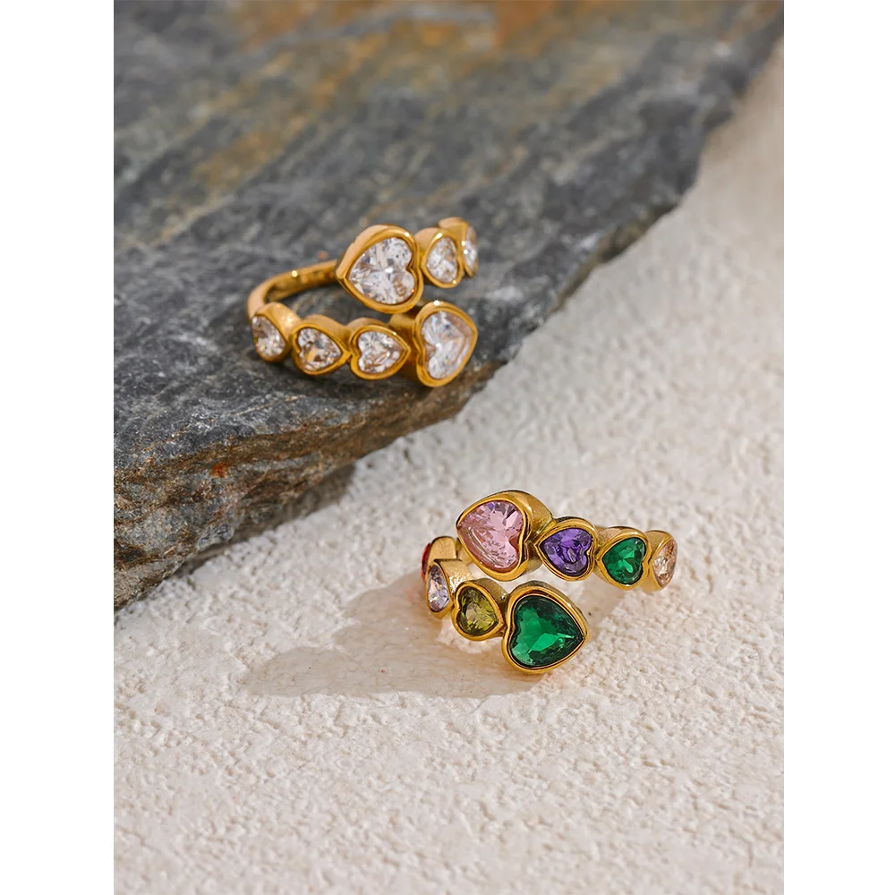 Yhpup Adjustable Fashion Open Ring