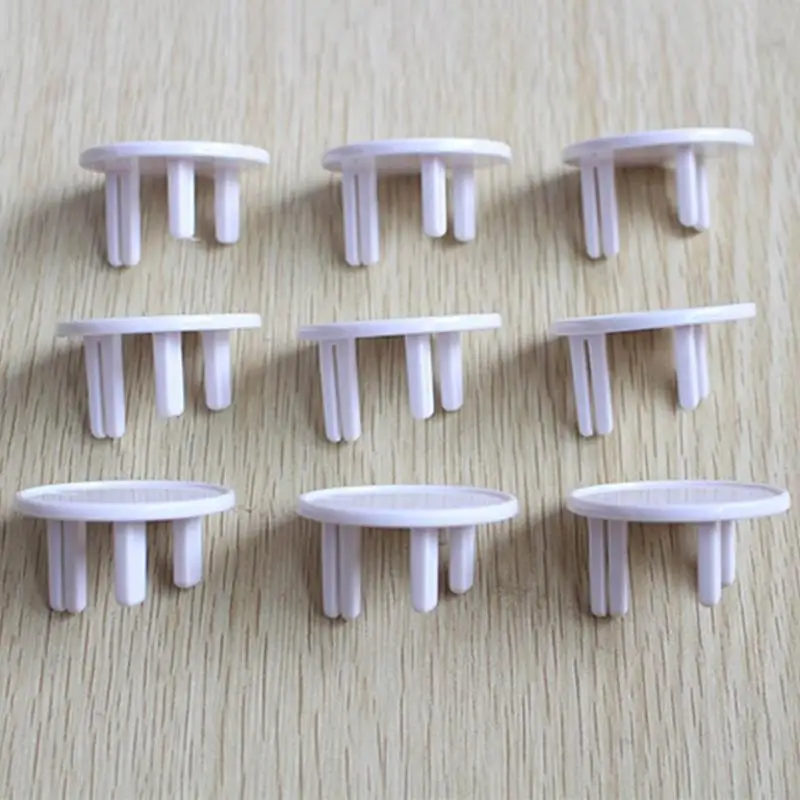 20xUK Standard Electrical Socket Protectors Children Electric Shock Prevention 425F