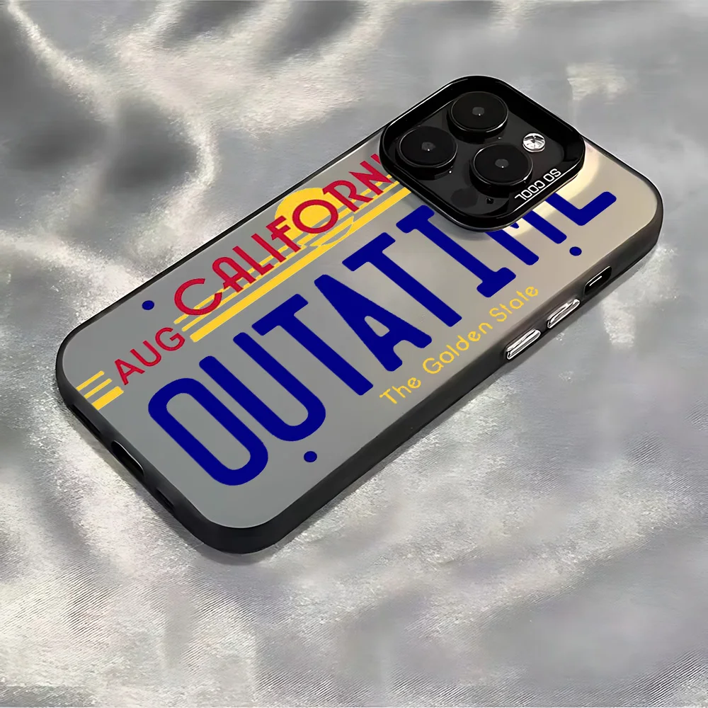 Back to the Future Anti-Fall Matte Phone Case