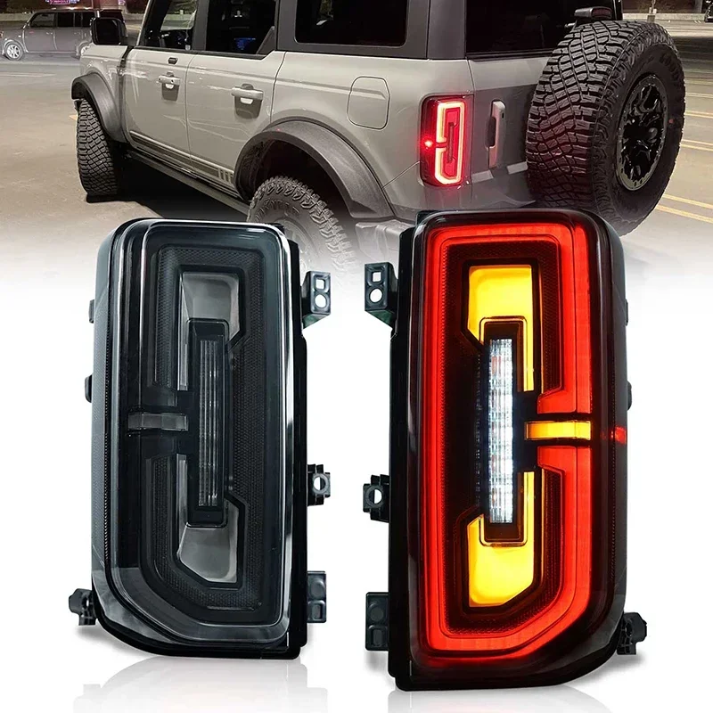 

Задние фонари заднего хода для Ford Bronco 2021-2023