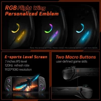 OneXPlayer ONEXFLY AMD 8840U PC Handheld Game Laptop 120Hz IPS 1920*1080 Screen 7" Mini Game Console 3 in 1 Computer Windows 11 2