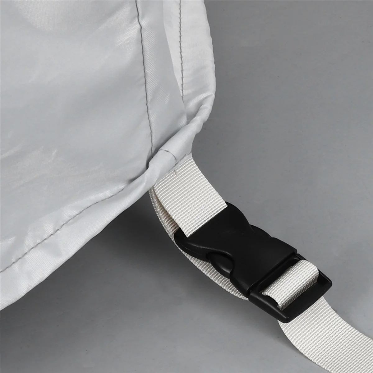 

Чехол для байдарки крышка надувной шлюпки резиновый защитный чехол для лодки водонепроницаемый пыленепроницаемый и солнцезащитный Универсальный серебристый