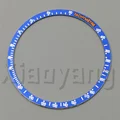 Blue orange insert