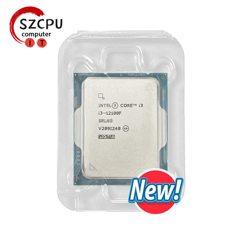 Intel Core I3 12100f | Intel Core I3 12100 | I3 Intel Processor | Core I3 12100t