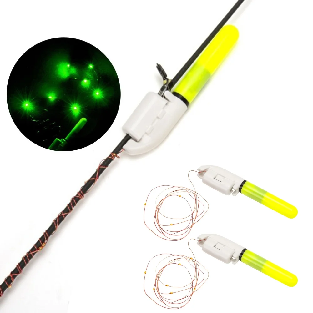 FishingRodPoleLightLuminousStickFishingElectronicRodLight