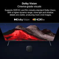 Xiaomi Mi TV Box S 3-го поколения, глобальная версия, 2 ГБ ОЗУ, 32 ГБ ПЗУ, 4K UHD Dolby Vision HDR10+ Google TV WIFI 6 BT5.2, Google Assistant — изображение 3