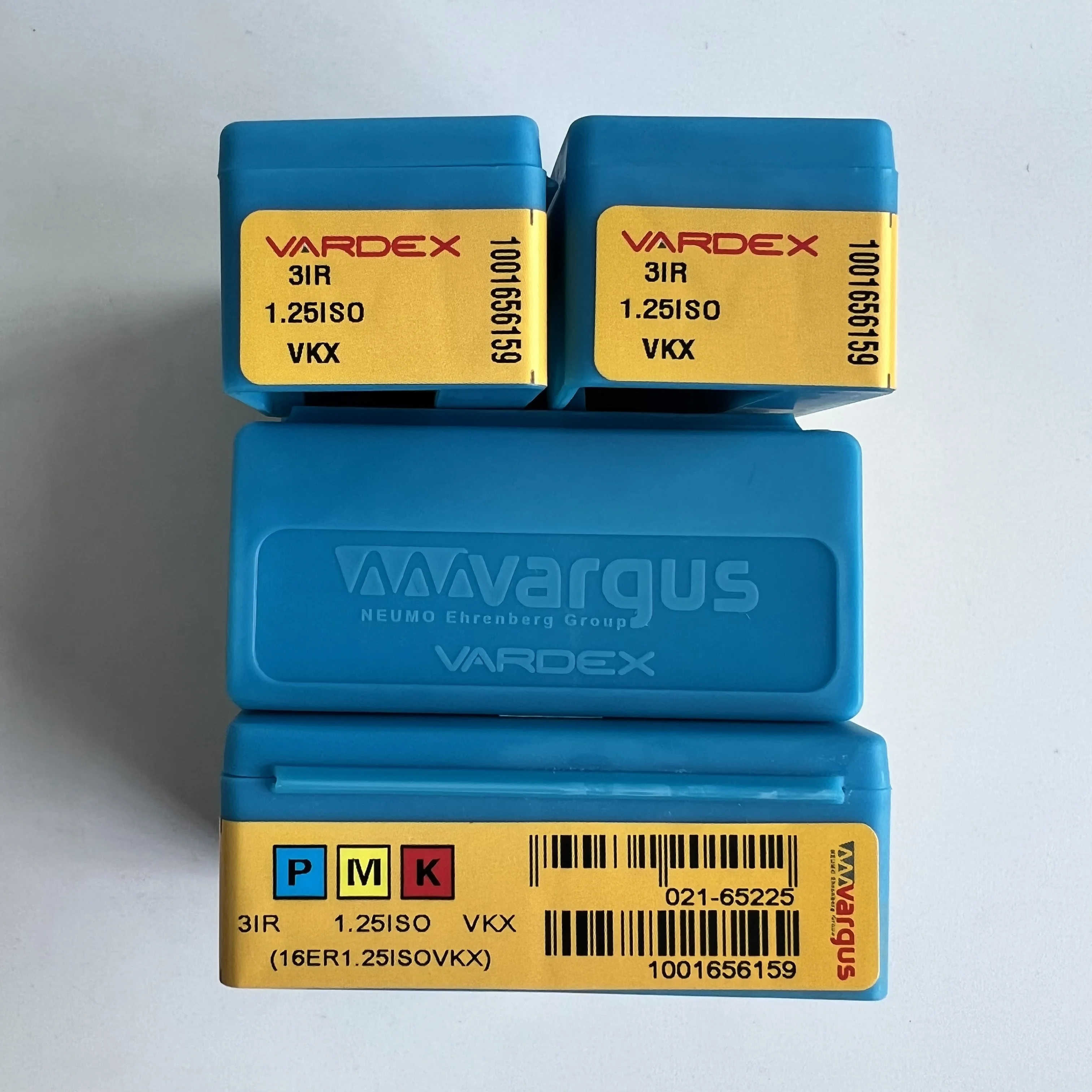 

Карбидное лезвие/10 шт./3IR1.25ISO VKX