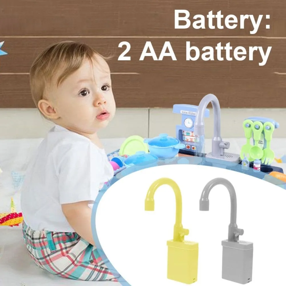 Rotatable Kitchen Faucet Toys With Running Water