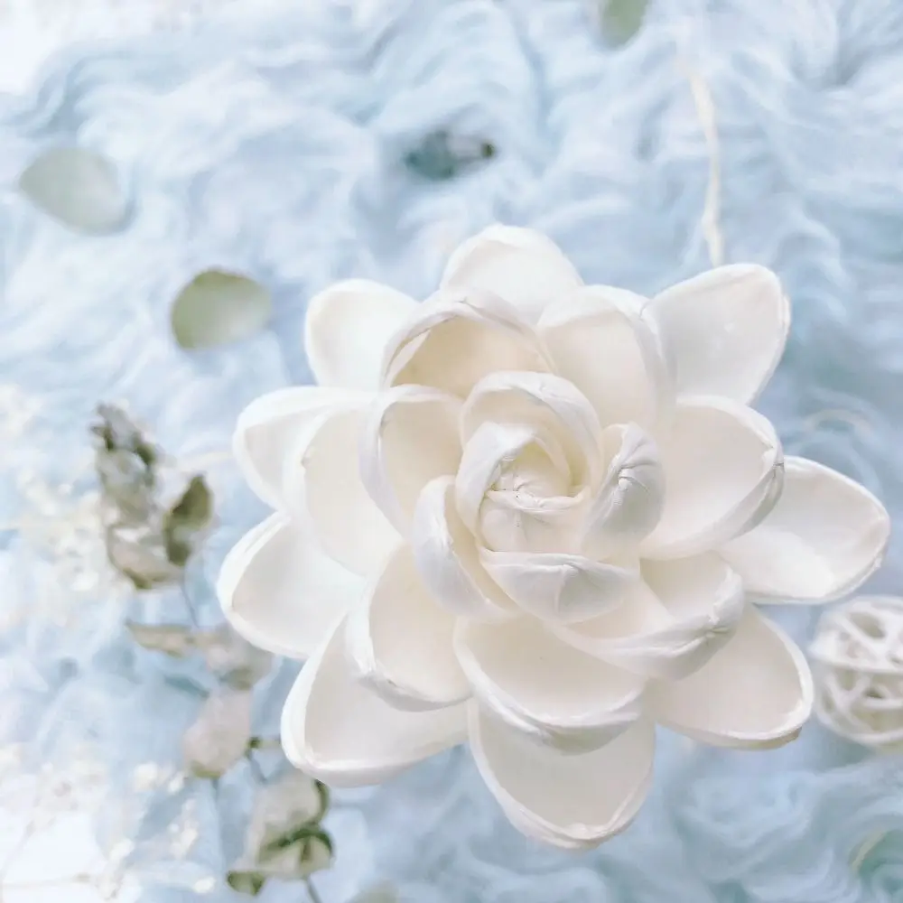 No Fire Aromatherapy For Home Flameless Fragrance Simulation Water Flower Aromatic Incense Aromatherapy Flower Diffuser Sticks